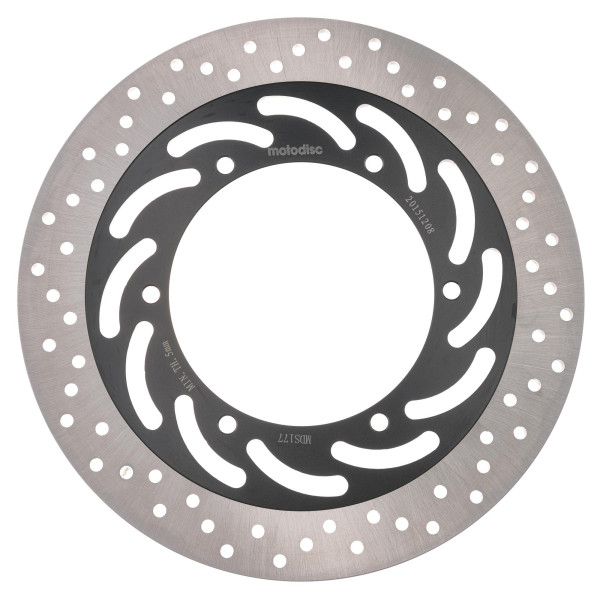 MTX Mtx performance brake disc rear solid round yamaha md2092 #07048